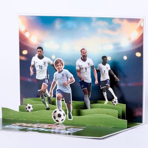 Customized 3D pop up card B010