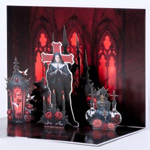 Customized 3D pop up card C003