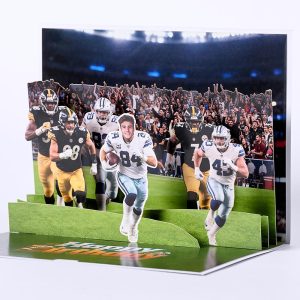 Customized 3D pop up card D002