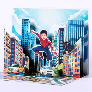 Customized 3D pop up card B003