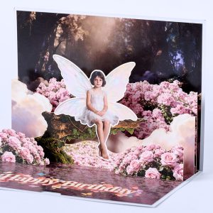 Customized 3D pop up card A008