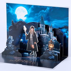 Customized 3D pop up card A007