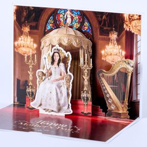Customized 3D pop up card N005