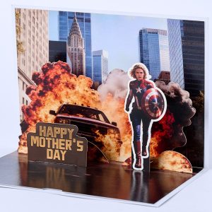 Customized 3D pop up card N003