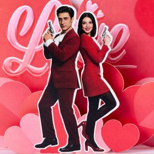 Customized 3D pop up card G009